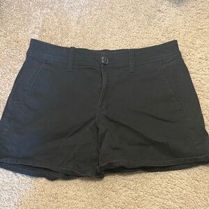 American Eagle Outfitters Black Women's Bermudas